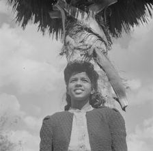 Bethune-Cookman College, Daytona Beach, Florida, 1943. Creator: Gordon Parks