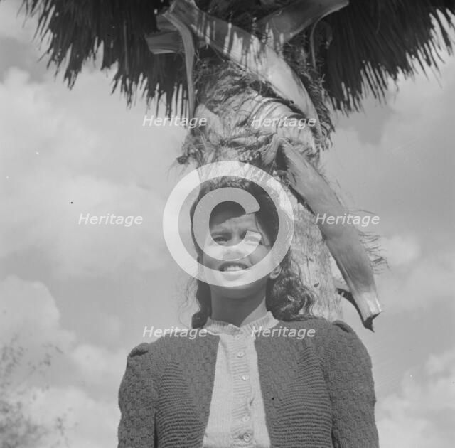Bethune-Cookman College, Daytona Beach, Florida, 1943. Creator: Gordon Parks.