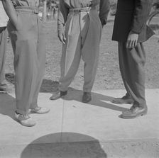 Bethune-Cookman College, Daytona Beach, Florida, 1943. Creator: Gordon Parks