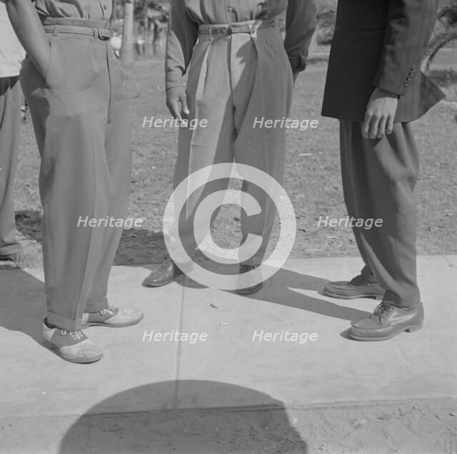 Bethune-Cookman College, Daytona Beach, Florida, 1943. Creator: Gordon Parks.