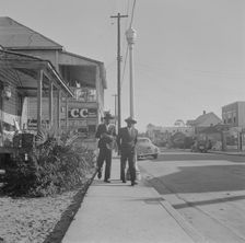 Bethune-Cookman College, Daytona Beach, Florida, 1943. Creator: Gordon Parks