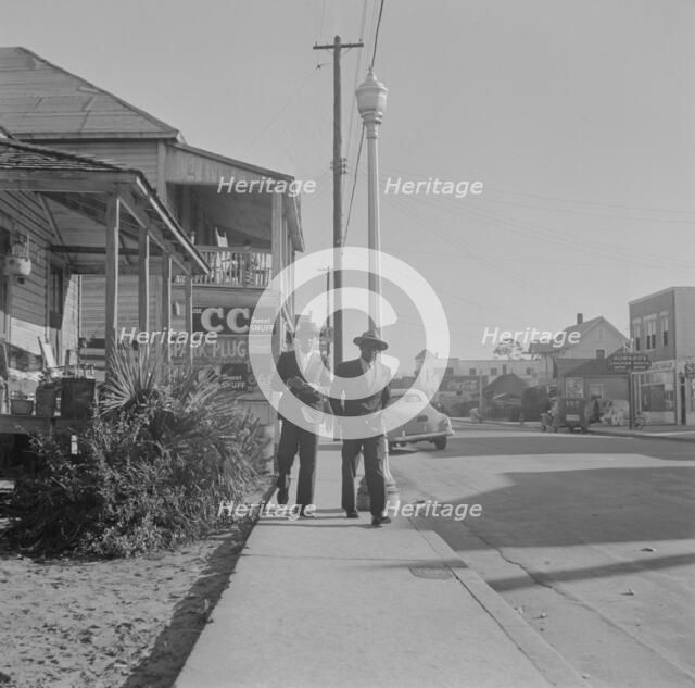 Bethune-Cookman College, Daytona Beach, Florida, 1943. Creator: Gordon Parks.