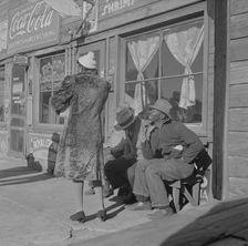 Bethune-Cookman College, Daytona Beach, Florida, 1943. Creator: Gordon Parks
