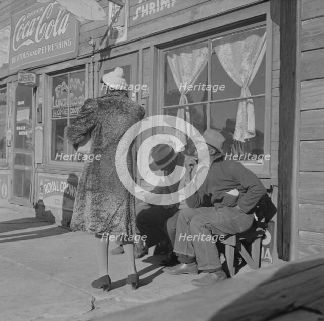 Bethune-Cookman College, Daytona Beach, Florida, 1943. Creator: Gordon Parks.
