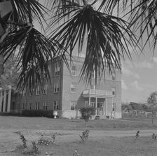 Bethune-Cookman College, Daytona Beach, Florida, 1943. Creator: Gordon Parks