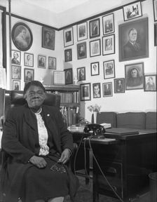Bethune-Cookman College, Daytona Beach, Florida, 1943. Creator: Gordon Parks