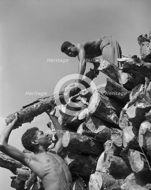 Bethune-Cookman College, Daytona Beach, Florida, 1943. Creator: Gordon Parks.
