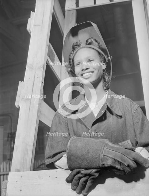 Bethune-Cookman College, Daytona Beach, Florida, 1943. Creator: Gordon Parks.