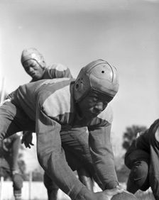 Bethune-Cookman College, Daytona Beach, Florida, 1943. Creator: Gordon Parks
