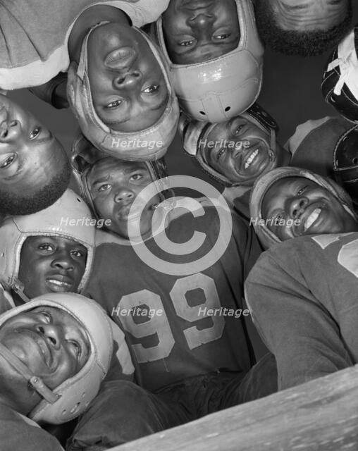 Bethune-Cookman College, Daytona Beach, Florida, 1943. Creator: Gordon Parks.