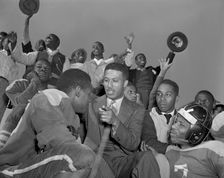 Bethune-Cookman College, Daytona Beach, Florida, 1943. Creator: Gordon Parks