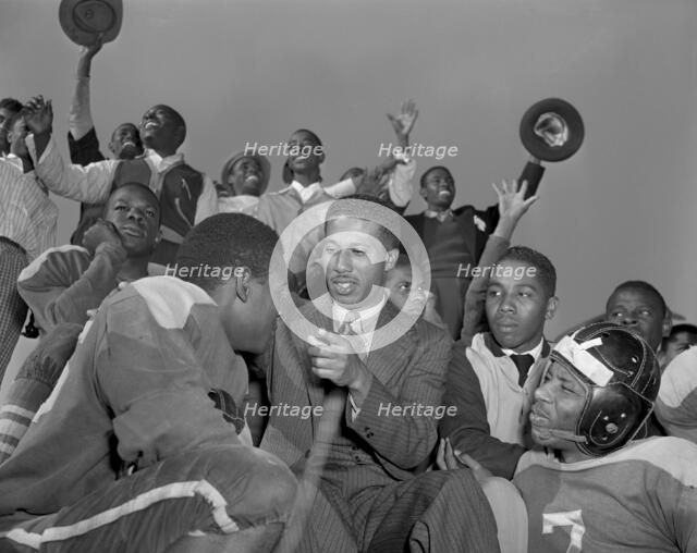 Bethune-Cookman College, Daytona Beach, Florida, 1943. Creator: Gordon Parks.