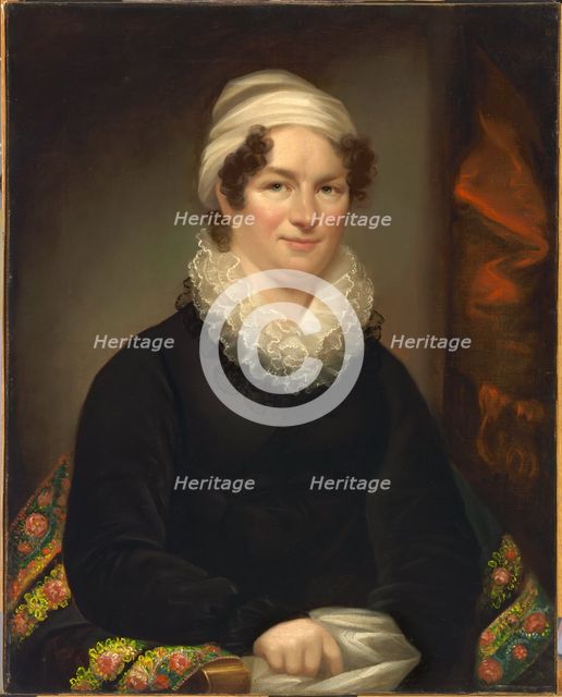 Betsey Colt Foot, 1815. Creator: Ezra Ames.