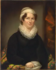 Betsey Colt Foot, 1815. Creator: Ezra Ames