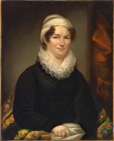 Betsey Colt Foot, 1815. Creator: Ezra Ames