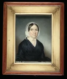 Betsy Goodridge, ca. 1840. Creator: Sarah Goodridge