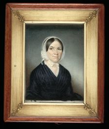 Betsy Goodridge, ca. 1840. Creator: Sarah Goodridge