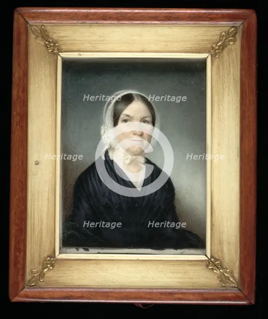 Betsy Goodridge, ca. 1840. Creator: Sarah Goodridge.
