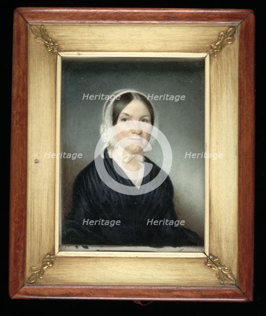 Betsy Goodridge, ca. 1840. Creator: Sarah Goodridge.