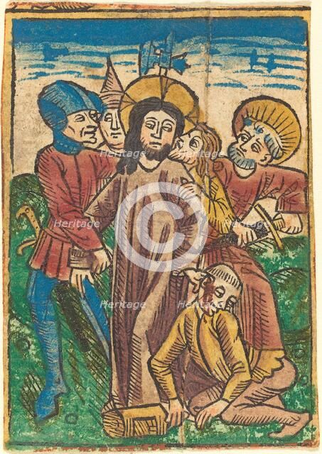 Betrayal, c. 1490. Creator: Unknown.
