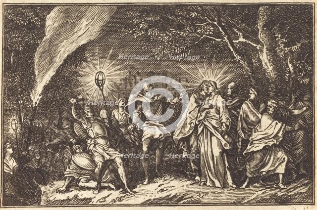 Betrayal of Judas. Creator: Unknown.