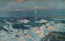 Between The Sunset and the Moon c1910. Artist: Albert Julius Olsson