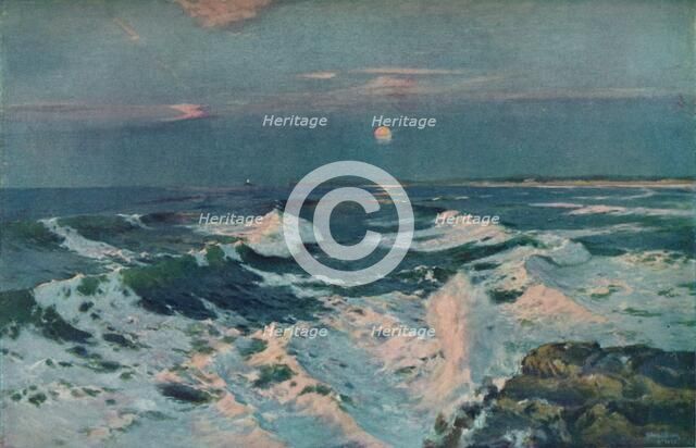 'Between The Sunset and the Moon', c1910. Artist: Albert Julius Olsson.