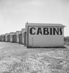 Between Tulare and Fresno, On U.S. 99, 1939. Creator: Dorothea Lange