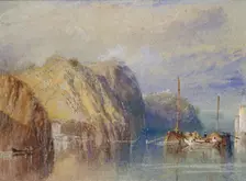 Between Clairmont and Mauves, 1826-1830. Artist: JMW Turner