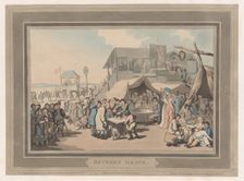 Between Heats [The Course], January 1, 1799., January 1, 1799. Creator: Thomas Rowlandson