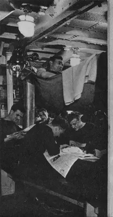 Between Sweeps 1943