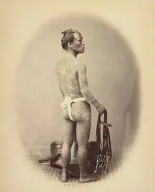 Betto (Groom), 1868. Creator: Felice Beato