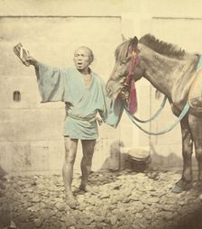 Betto or Groom, about 1863-1868. Creator: Felice Beato