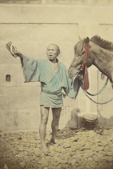 Betto or Groom, about 1868. Creator: Felice Beato
