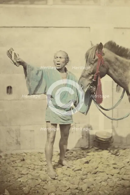 Betto or Groom, about 1868. Creator: Felice Beato.
