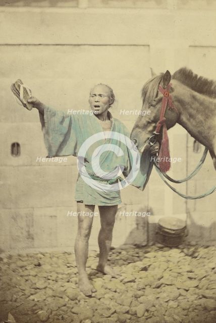 Betto or Groom, about 1868. Creator: Felice Beato.