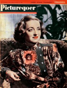 Bette Davis (1908-1989), American actress, 1943