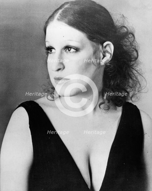 Bette Midler (1945- ), American Singer, 1973. Creator: Unknown.