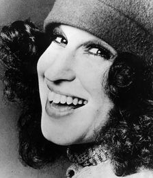 Bette Midler (1945- ), American Singer, 1973. Creator: Unknown