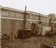 Better to be buried...than to surrender Verdun, northern France, c1914-c1918