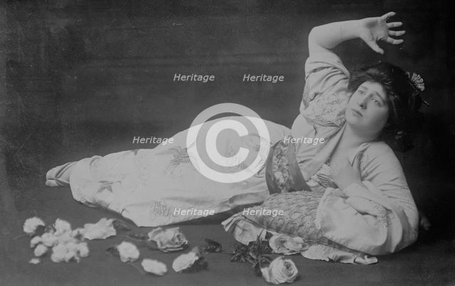 Bettine Freeman, 1913. Creator: Bain News Service.