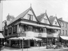 Betts Cake Shop, High Street, Banbury, Oxfordshire, 1878. Artist: Henry Taunt