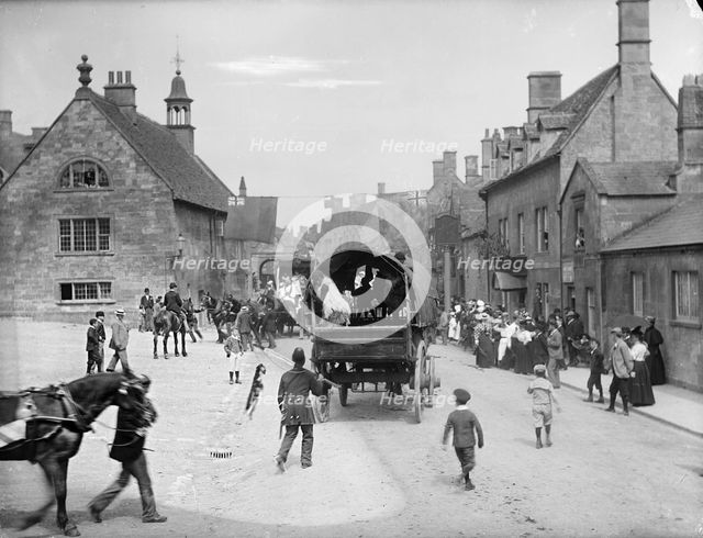 Betts Cake Shop, High Street, Banbury, Oxfordshire, c1860-c1922. Artist: Henry Taunt