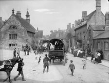 Betts Cake Shop, High Street, Banbury, Oxfordshire, c1860-c1922. Artist: Henry Taunt