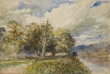 Bettws-y-Coed, 1859. Creator: David Cox the Elder