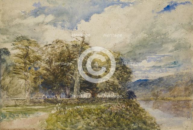Bettws-y-Coed, 1859. Creator: David Cox the Elder.