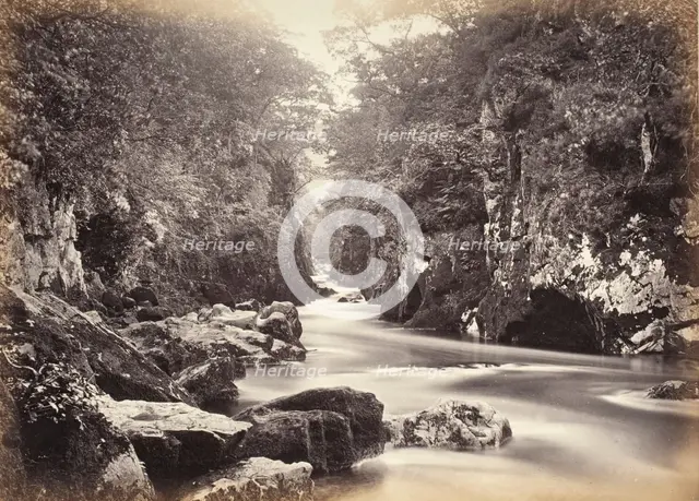 Bettws-Y-Coed, The Fair Glen (698), Printed 1860 circa. Creator: Francis Bedford.