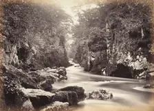 Bettws-Y-Coed, The Fair Glen (698), Printed 1860 circa. Creator: Francis Bedford