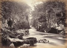 Bettws-Y-Coed, The Fair Glen (698), Printed 1860 circa. Creator: Francis Bedford
