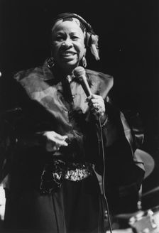 Betty Carter, Maastricht Jazz Mecca, Netherlands, 1992. Creator: Brian Foskett